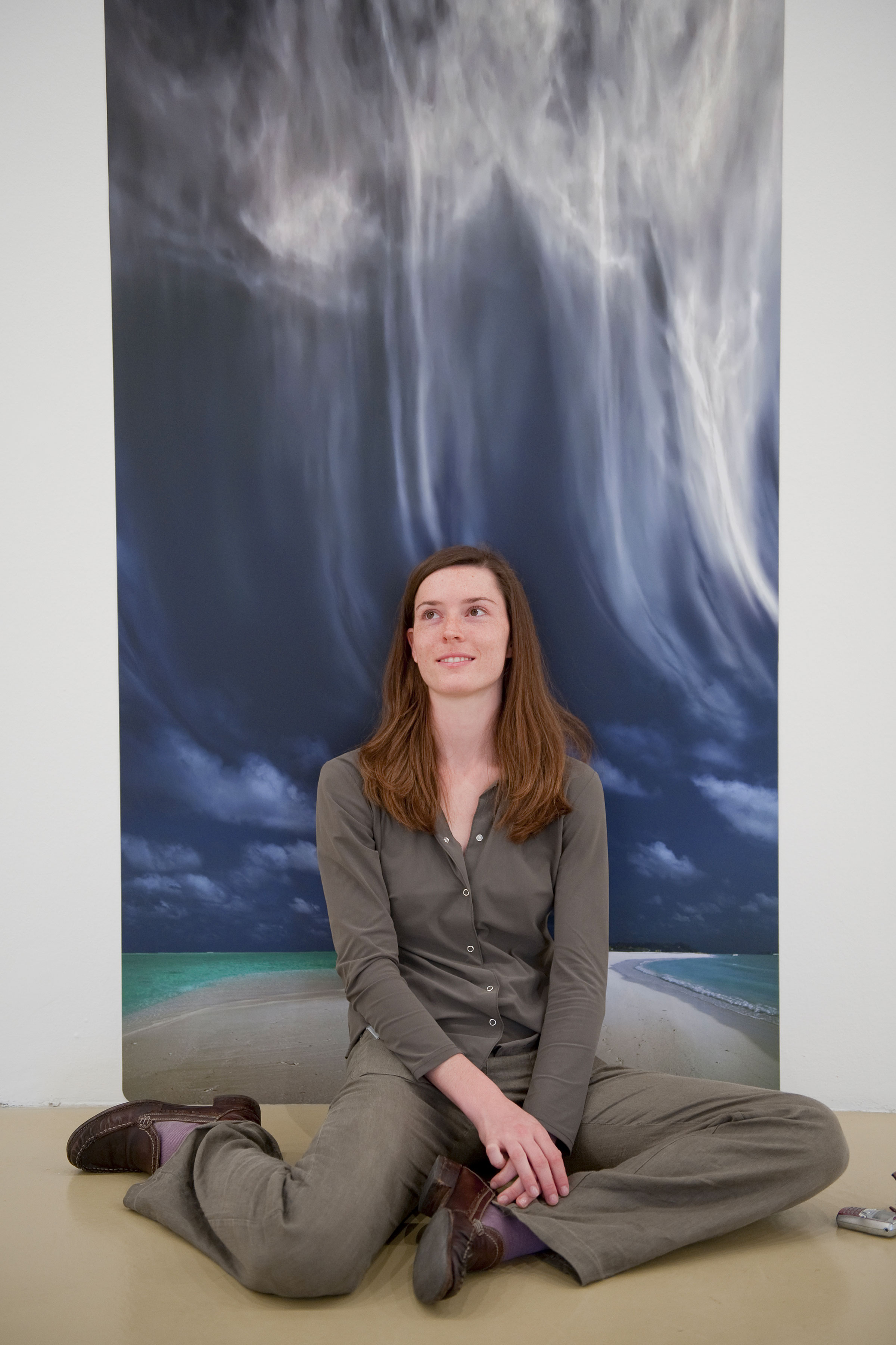 Massimo Grimaldi, Davanti alle immagini, 2009